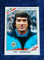 Panini sticker voetbal ' WK Mex 1986 - Pat Jennings'  #276, Enlèvement ou Envoi, Comme neuf, Affiche, Image ou Autocollant