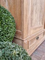 Massief houten halkast/kledingkast GRATIS LEVERING, Huis en Inrichting, Kasten | Overige, Ophalen of Verzenden, Zo goed als nieuw