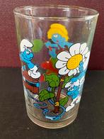 Smurfen glas Benedictin, Ophalen of Verzenden, Zo goed als nieuw