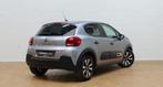 Citroen C3 1.2T Max+gps+camera+parkeerhulp achteraan, Voorwielaandrijving, Stof, Gebruikt, Euro 6