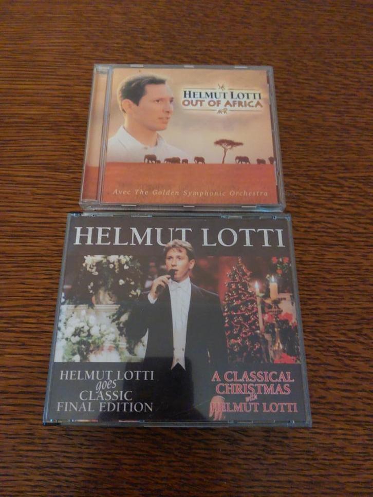 2 Helmut Lotti cd's, Cd's en Dvd's, Cd's | Klassiek, Zo goed als nieuw, Ophalen of Verzenden