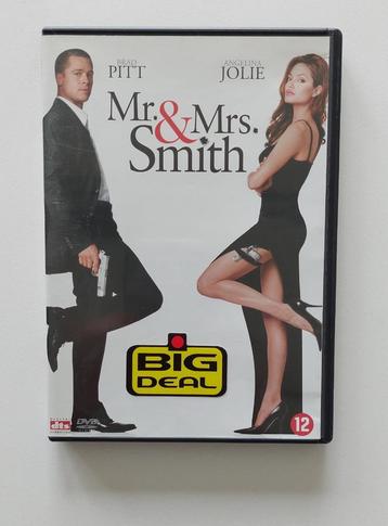 DVD Mr. & Mrs. Smith