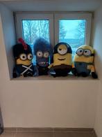 Lot de 4 Minions  en peluche de 60 cm de hauteur, Enfants & Bébés, Jouets | Peluches, Enlèvement, Comme neuf, Autres types