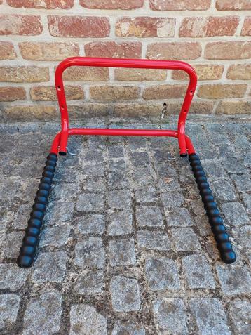 Mottez fietsbeugel/fietsdrager inklapbaar beschikbaar voor biedingen