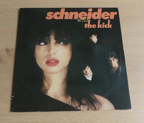 LP  Schneider  With The Kick – Schneider With The Kick, Cd's en Dvd's, Vinyl | Rock, Gebruikt, Poprock, 12 inch, Ophalen of Verzenden
