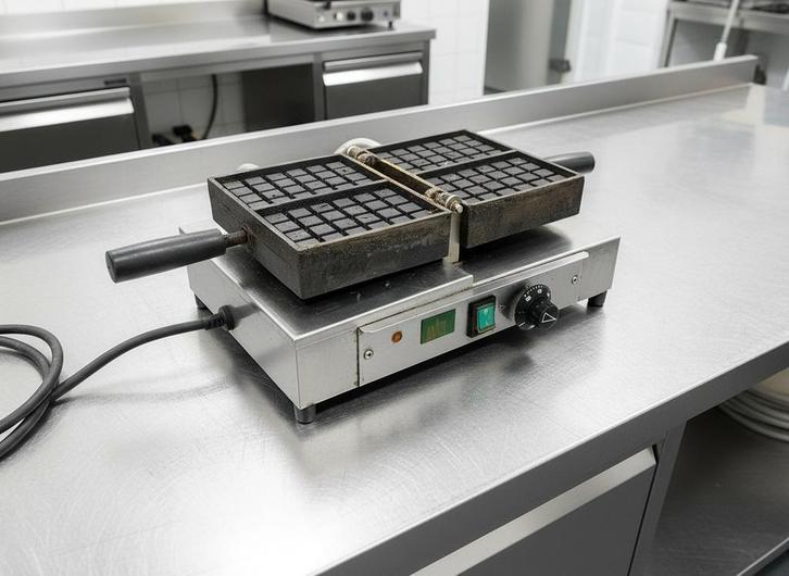 Professioneel wafelijzer MATT, Elektronische apparatuur, Wafelijzers, Gebruikt, Ophalen