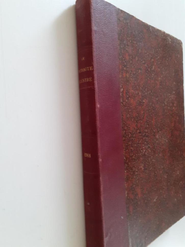 Vintage: Le Patriote Illustré 1911 en 1918-1919, Collections, Revues, Journaux & Coupures, Enlèvement ou Envoi