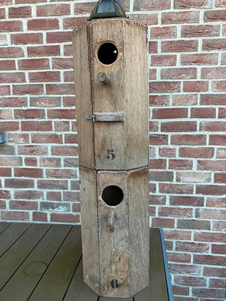 2 BROEDBLOKKEN VOOR HALSBANDEN  20 EURO/STUK, Dieren en Toebehoren, Vogels | Toebehoren, Zo goed als nieuw, Overige typen, Ophalen