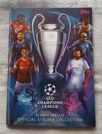 Topps Champions League 2021/2022 Album Complet, Ophalen of Verzenden, Nieuw