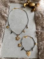 Handgemaakte Sieraden ByJ&S Pearl Black Stainless Steel, Ophalen of Verzenden, Nieuw