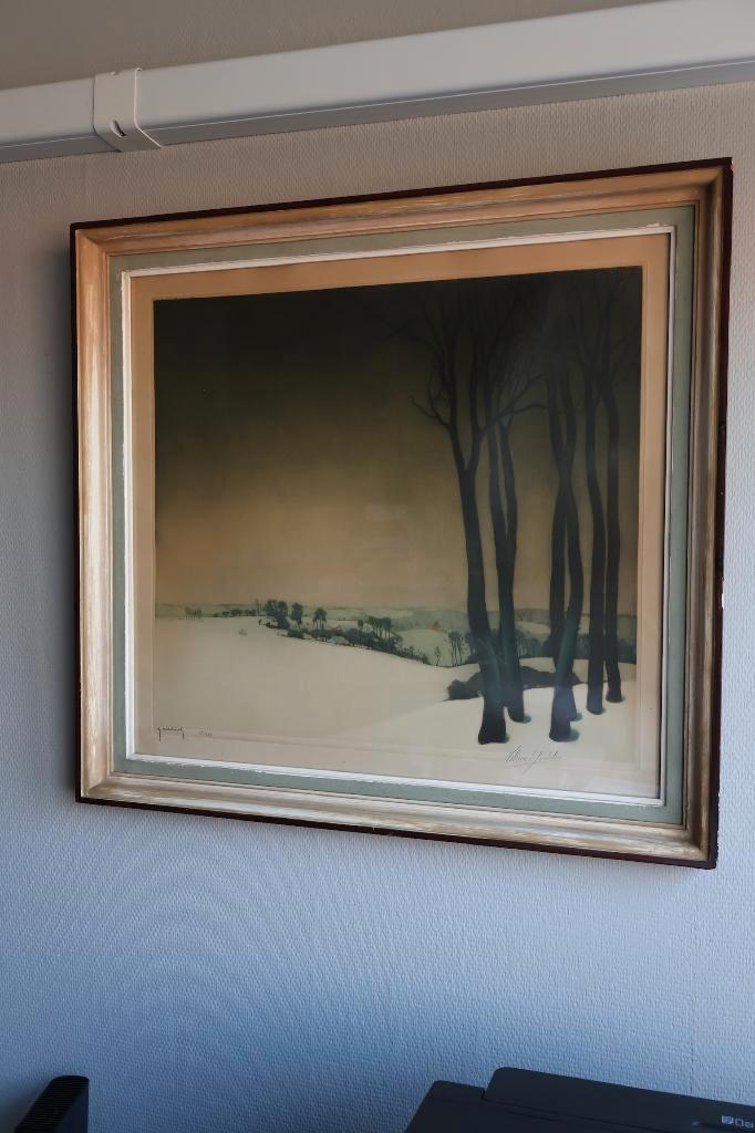 Valerius De Saedeleer / Roger Hebbelinck – Ets, Antiek en Kunst, Kunst | Etsen en Gravures, Ophalen