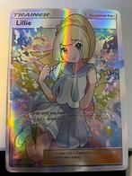 Lillie trainer Pokemon kaart., Ophalen of Verzenden