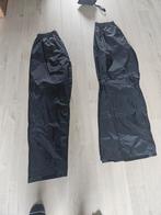 Motor regen broek, Ophalen