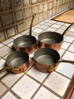 Koperen pannen, Huis en Inrichting, Ophalen, Zo goed als nieuw