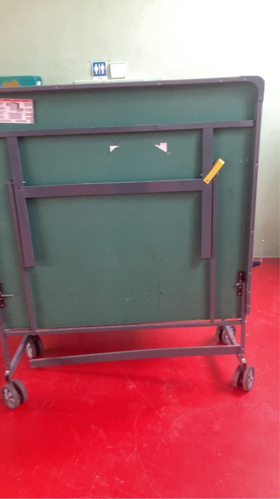 Pingpongtafel (gebruikt, met mankementen), Sport en Fitness, Overige Sport en Fitness, Gebruikt, Ophalen