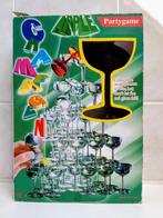 Champagneglazen stapelen, Ophalen of Verzenden, Gebruikt