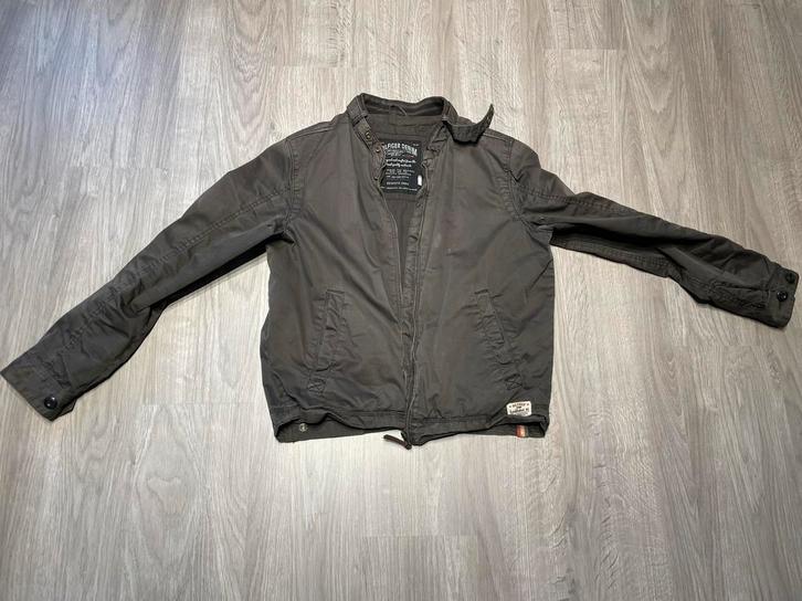 Tommy Hilfiger sportief zomerjasje (large), Kleding | Heren, Jassen | Zomer, Zo goed als nieuw, Maat 52/54 (L), Groen, Ophalen of Verzenden