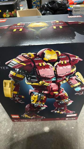Nieuw LEGO 76210 Hulkbuster Marvel beschikbaar voor biedingen