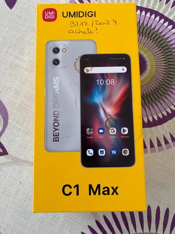 UMIDIGI G1 MAX  -smartphone beschikbaar voor biedingen