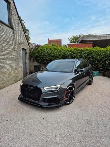 Audi RS3 Sportback | KW | Wagner | APR, Autos, Caméra de recul, Achat, RS3, Particulier