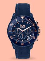 Ice Watch Chrono Dark Blue Rose Gold - Large CH, Overige merken, Staal, Polshorloge, Nieuw