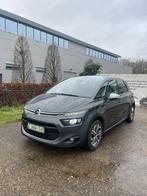 Citroën C4 Picasso 2013 1.6 Benzine, Auto's, Voorwielaandrijving, Zwart, Leder en Stof, 5 deurs