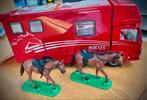 Jouet: camion transporteur de chevaux, Ophalen of Verzenden, Zo goed als nieuw