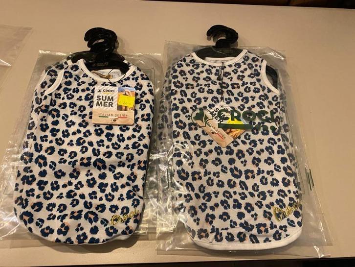 Luxe shirts van het merk Croci., Animaux & Accessoires, Vêtements pour chiens, Neuf, Chemise de chien, Enlèvement ou Envoi