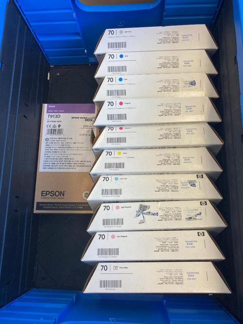 Inktpatronen HP DesignJet, Computers en Software, Printerbenodigdheden, Zo goed als nieuw, Cartridge, Ophalen of Verzenden
