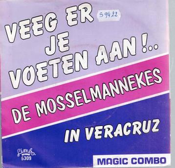Vinyl, 7"   -   De Mosselmannekes, Magic Combo* – Veeg Er Je beschikbaar voor biedingen