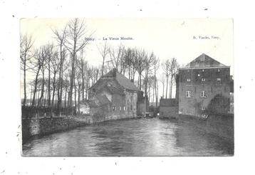 Nimy NA26: Le Vieux Moulin 1907, Collections, Envoi, Avant 1920, Affranchie, Hainaut