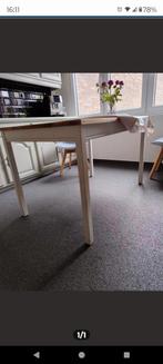 Keuken tafel, Huis en Inrichting, Tafels | Eettafels, Ophalen, Zo goed als nieuw