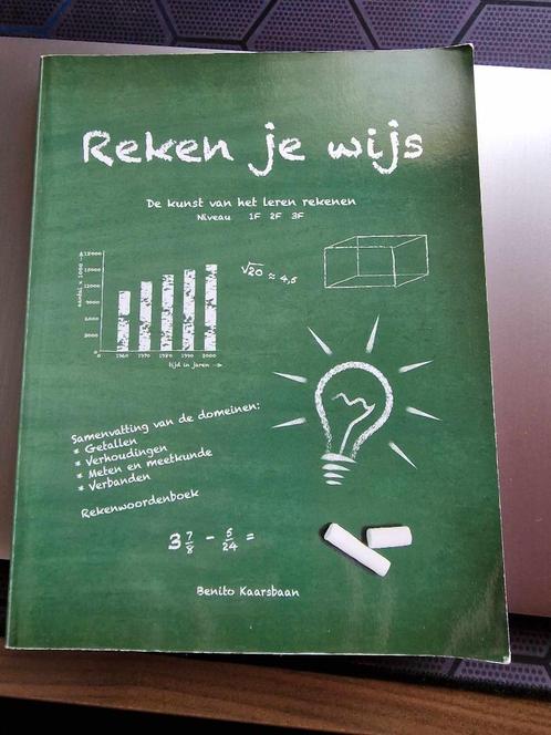 Reken je wijs, Boeken, Schoolboeken, Nederlands, Ophalen of Verzenden