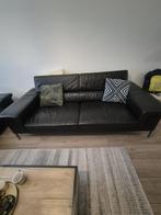 GRATIS ; Salon leder , kwalitatief zetels 3 + 2,5 zits, Huis en Inrichting, Ophalen, Gebruikt, Leer