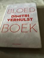 Boek Bloed Dimitri Verhulst Atlas Contact, Livres, Littérature, Enlèvement