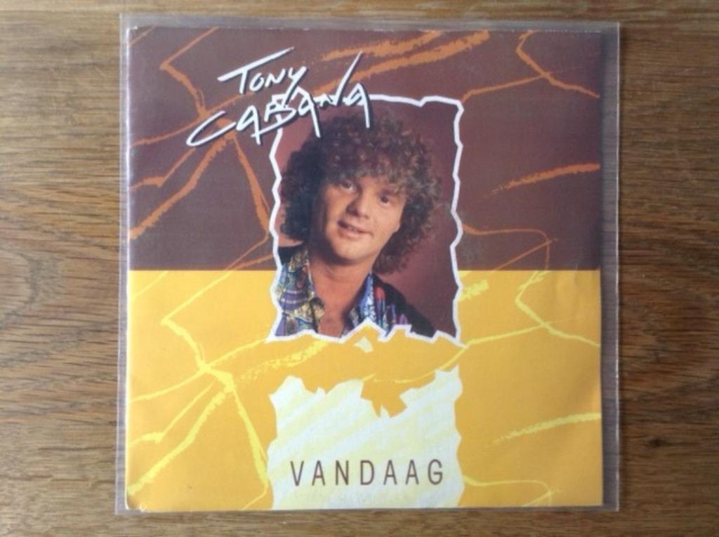 single tony cabana, Ophalen of Verzenden, 7 inch, Nederlandstalig, Single