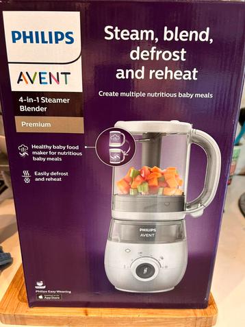 4-in-1 keukenmachine en blender nog steeds onder de garantie beschikbaar voor biedingen