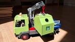 Playmobil glascontainer ophaalwagen, Ophalen, Gebruikt