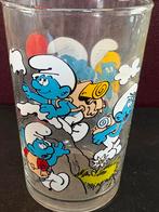 Smurfen glas Benedictin, Verzamelen, Ophalen of Verzenden, Zo goed als nieuw