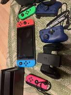 PACK NINTENDO SWITCH COMPLET – TRÈS PEU UTILISÉ, Enlèvement, Comme neuf