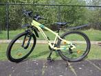 ROCKRIDER MOUNTAINBIKE ST 100 27.5" GEEL, Fietsen en Brommers, Gebruikt, Hardtail, Heren, Ophalen