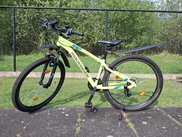 ROCKRIDER MOUNTAINBIKE ST 100 27.5" GEEL beschikbaar voor biedingen