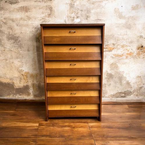 vintage houten schoenkast / klepkast, Antiek en Kunst, Antiek | Overige Antiek, Ophalen of Verzenden
