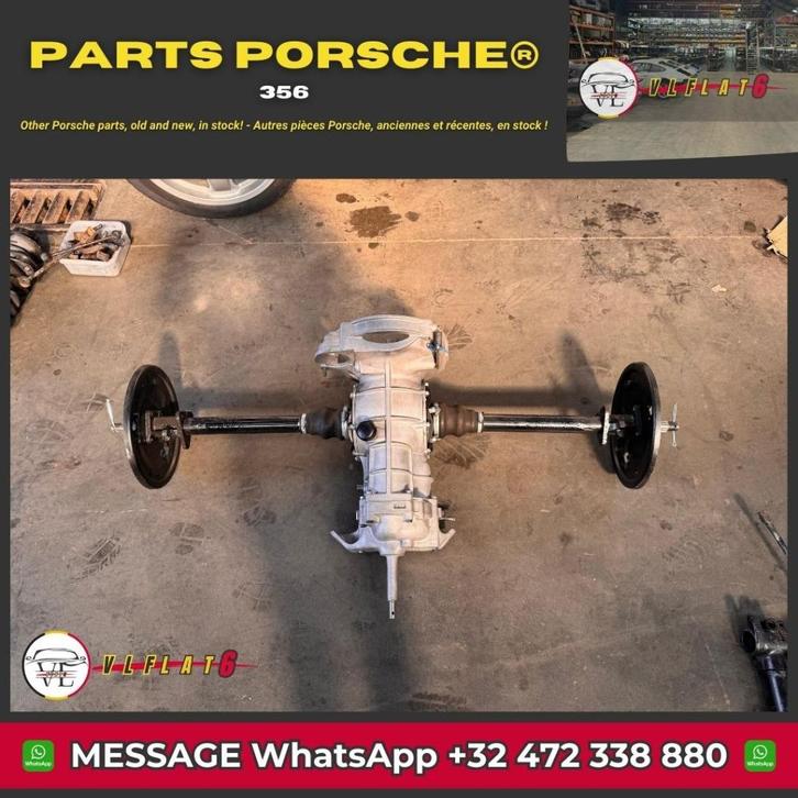 Versnellingsbak voor Porsche 356, Auto-onderdelen, Transmissie en Toebehoren, Oldtimer onderdelen, Porsche, Gebruikt, Ophalen
