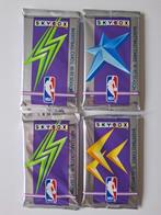Lot 4 NBA Packs Skybox 1991-92, Ophalen of Verzenden, Nieuw, Meerdere plaatjes