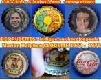 COCA COLA VERZAMELAAR MET 4 CAPSULES - RUBETTES, Verzenden