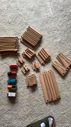 Houte treinset Ikea, Kinderen en Baby's, Ophalen, Zo goed als nieuw