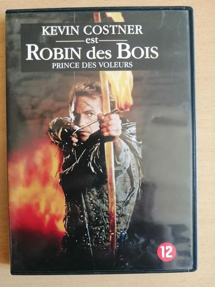 DVD Robin des Bois, prince des voleurs 1991 ‧ Aventure/Actio, Cd's en Dvd's, Dvd's | Avontuur, Ophalen of Verzenden