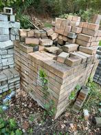 Klinkers te koop, Tuin en Terras, Ophalen, Zo goed als nieuw, Klinkers