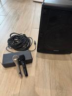 Lot met karaoke-koorliedjes, Muziek en Instrumenten, Ophalen, Gebruikt